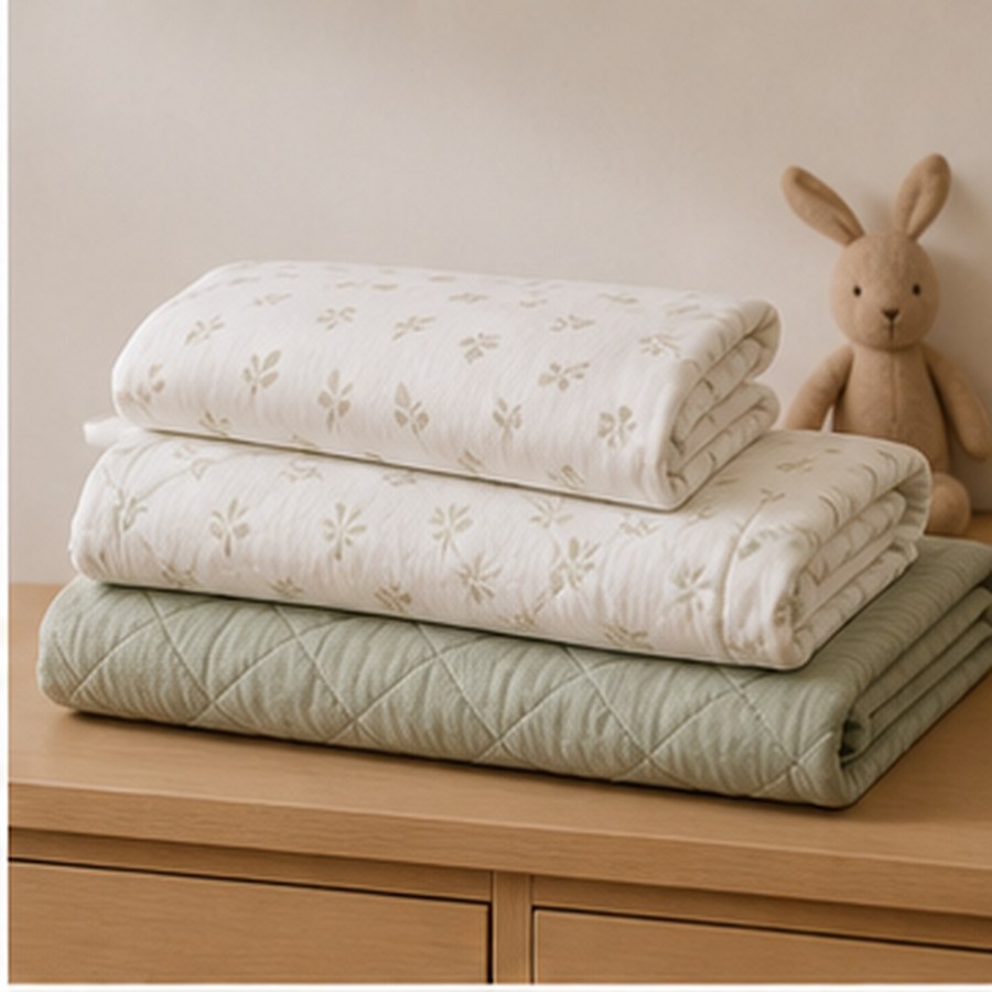 Crib sheet set