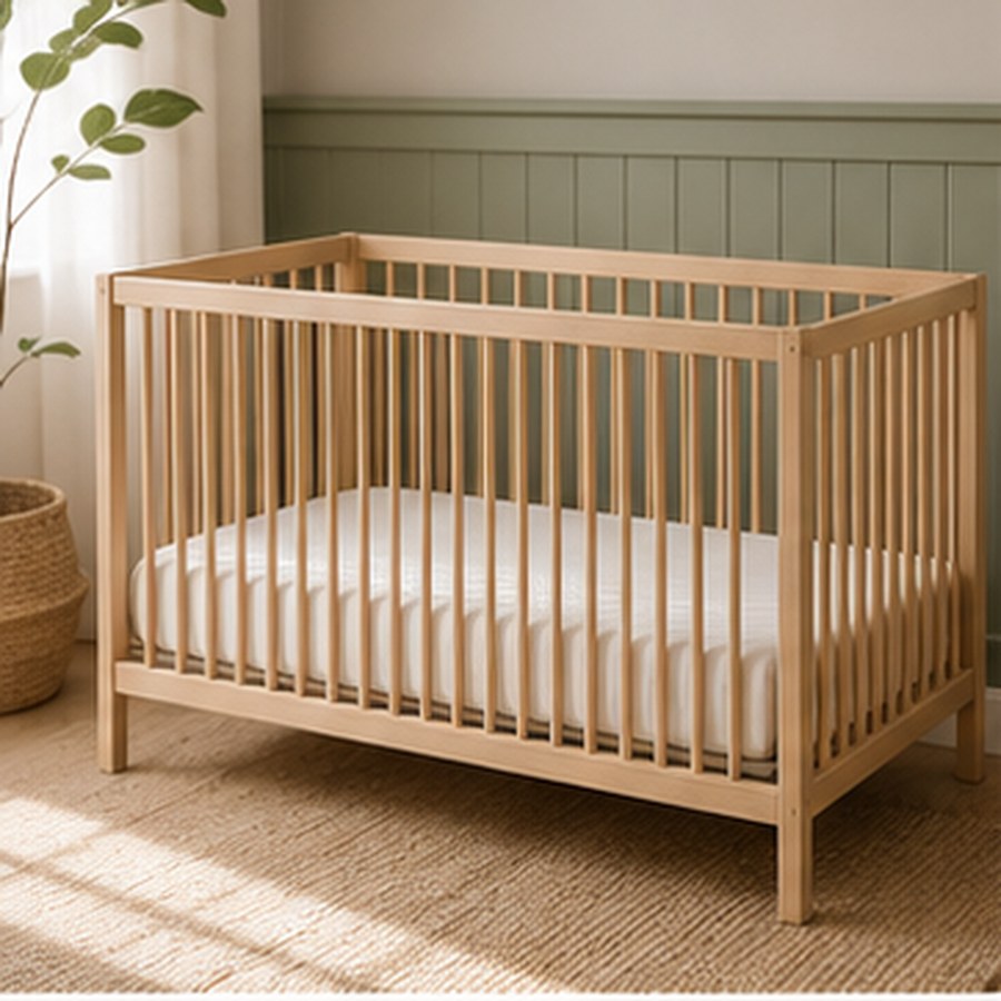 Convertible crib