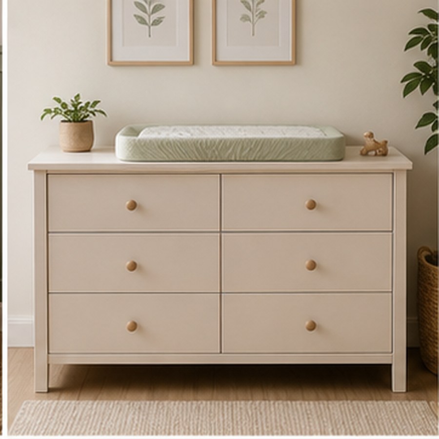 Dresser changing station