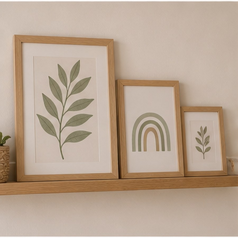 Framed wall art